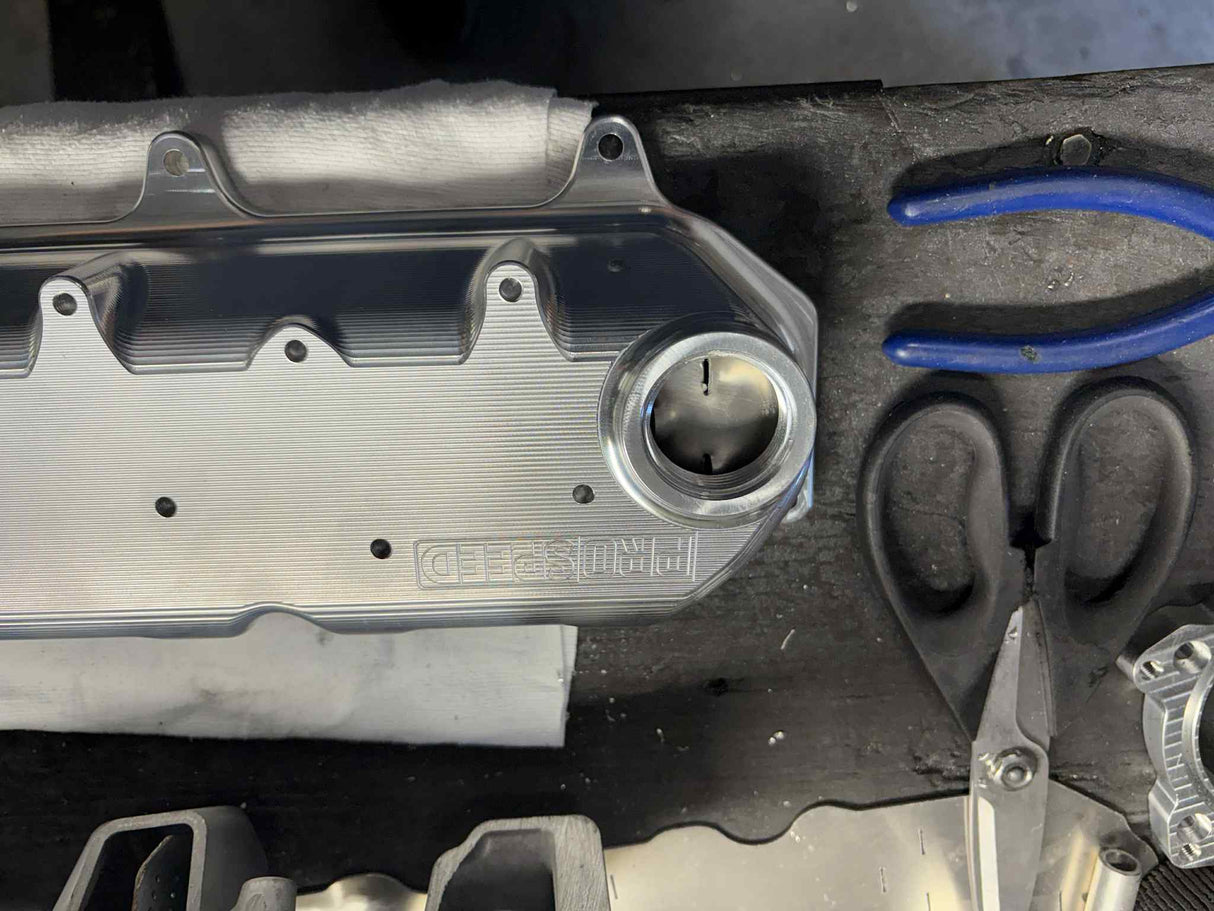 Billet Valve Cover baffles