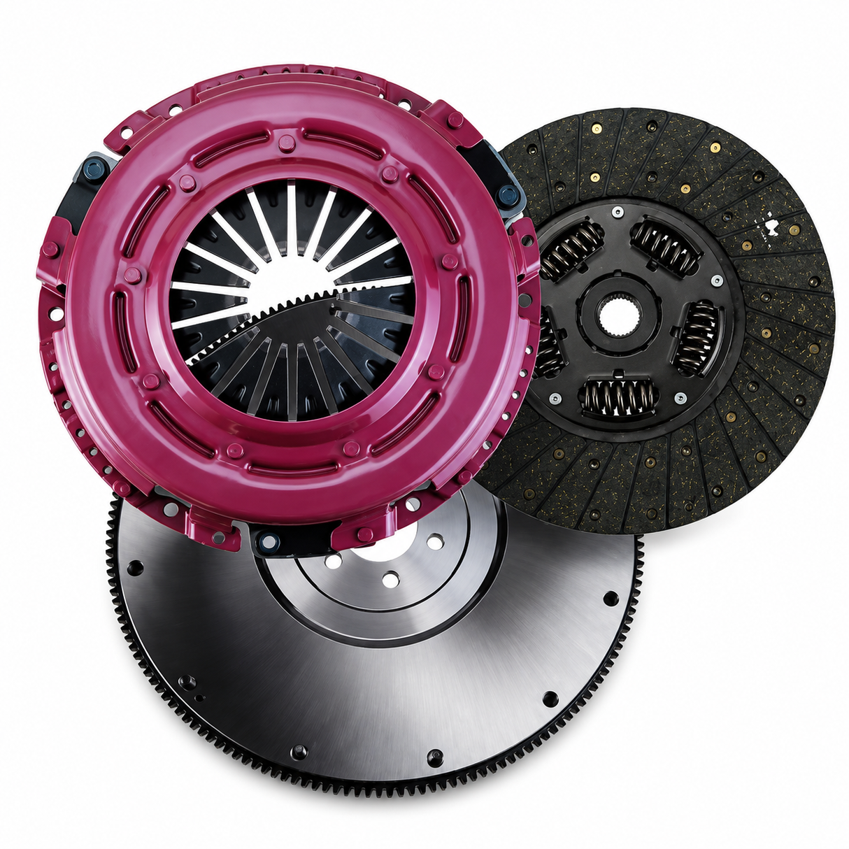 1998-2002 Camaro Complete HDX Clutch Set GM LS 6 Bolt Steel Flywheel