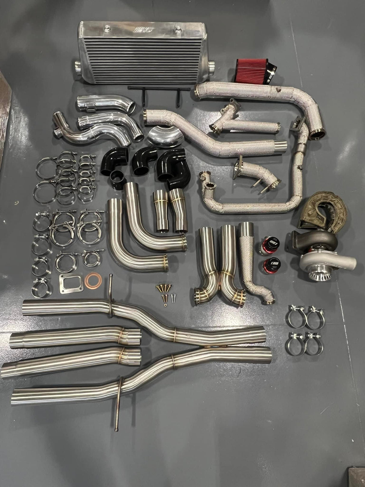 Single Turbo System For The LGX 2016-2024 Camaro V6