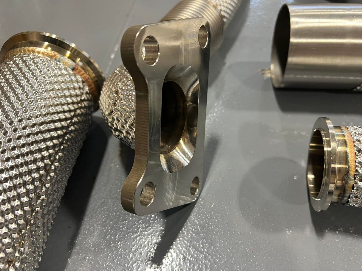 Single Turbo System For The LGX 2016-2024 Camaro V6