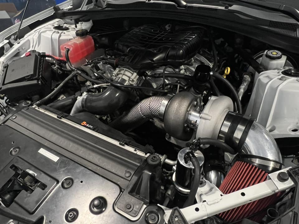 Single Turbo System For The LGX 2016-2024 Camaro V6