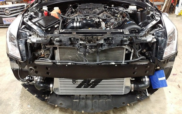 2013-2015 Cadillac ATS 3.6 V6 Overkill Supercharger System