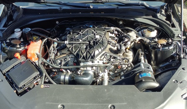 2013-2015 Cadillac ATS 3.6 V6 Overkill Supercharger System