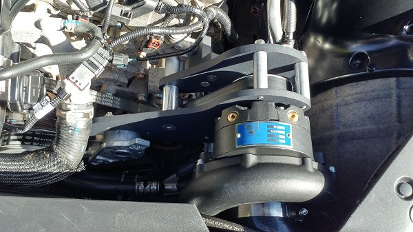2013-2015 Cadillac ATS 3.6 V6 Overkill Supercharger System