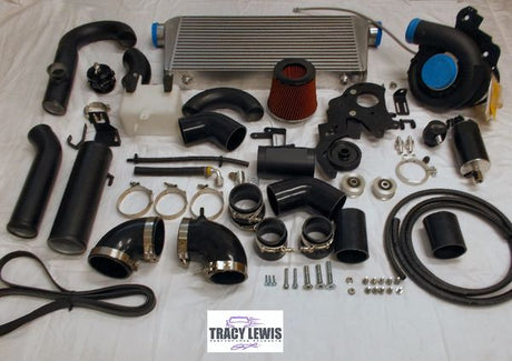 Overkill supercharger system components for the GM 3.6 V6