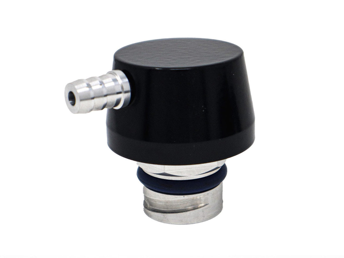 Tracy Lewis catch can kit with hoses and fittings