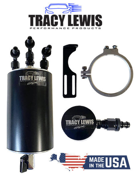 Tracy Lewis Monster catch can, the larger-capacity version