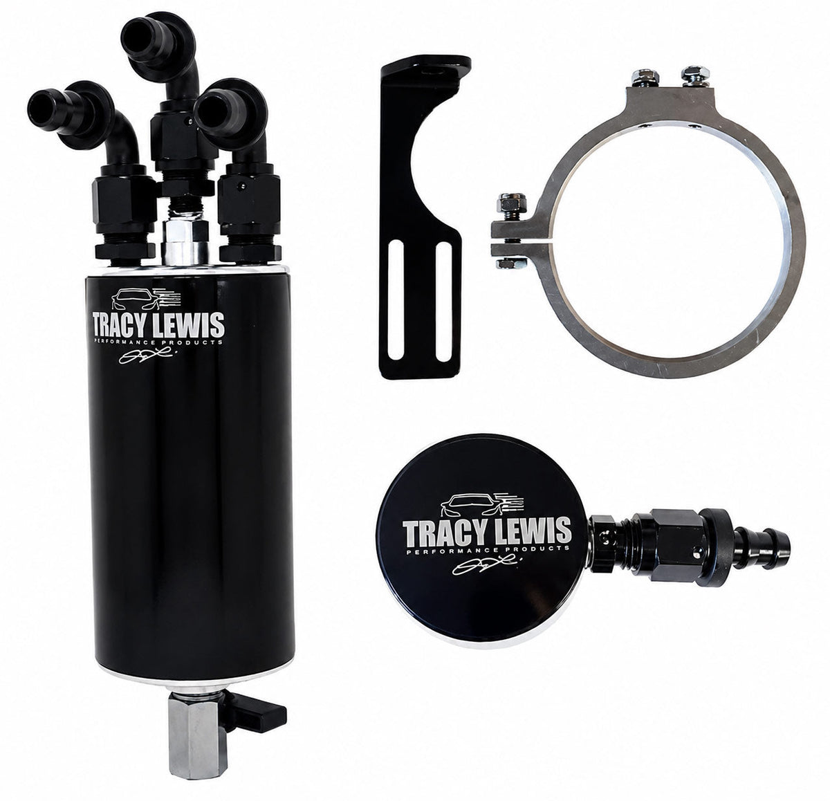 Tracy Lewis catch can kit for the Ford F-150 EcoBoost
