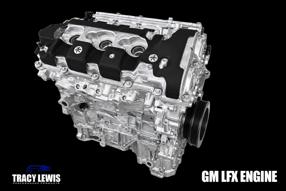 Genuinely new GM LFX 3.6 long block, not used or rebuilt