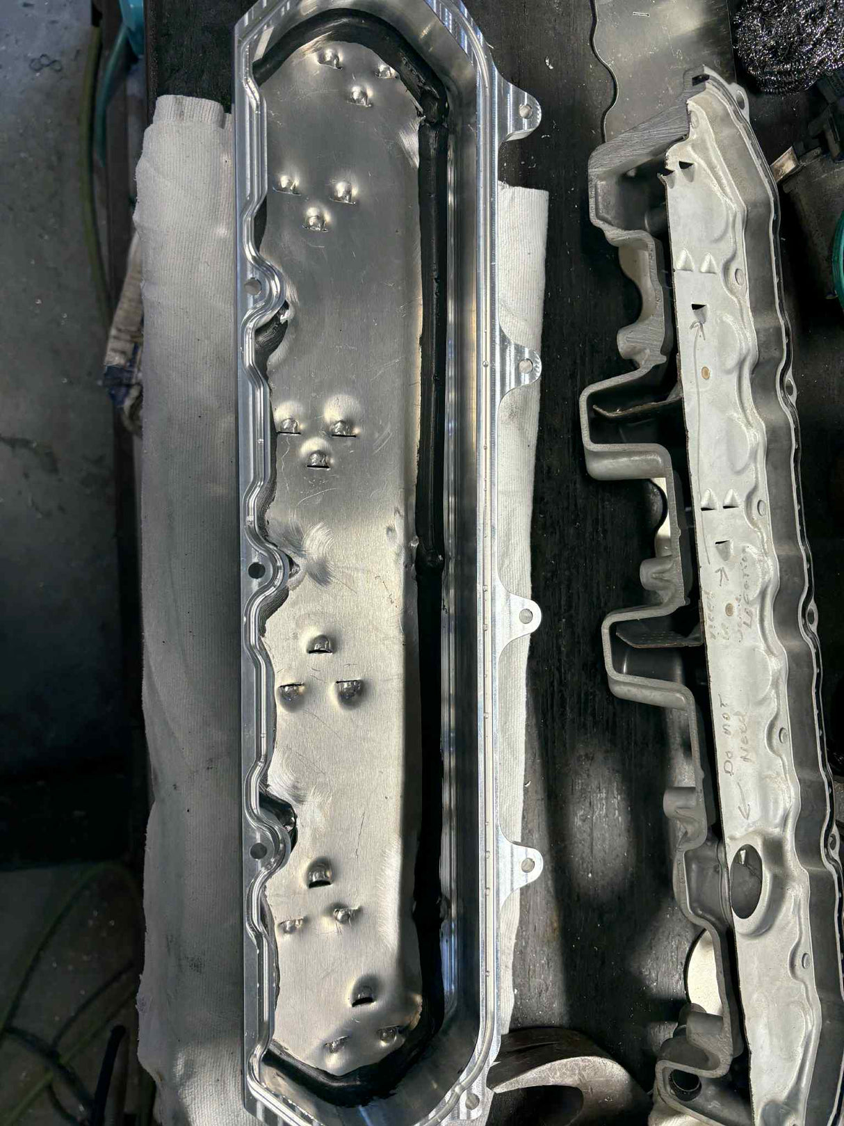 Billet Valve Cover baffles