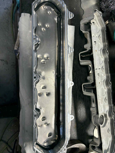 Billet Valve Cover baffles
