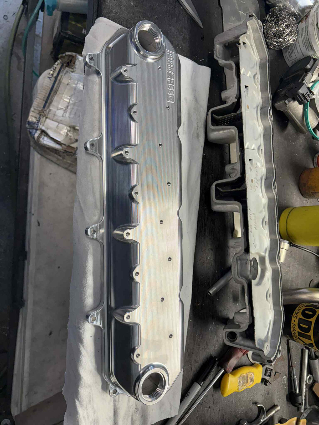 Billet Valve Cover baffles