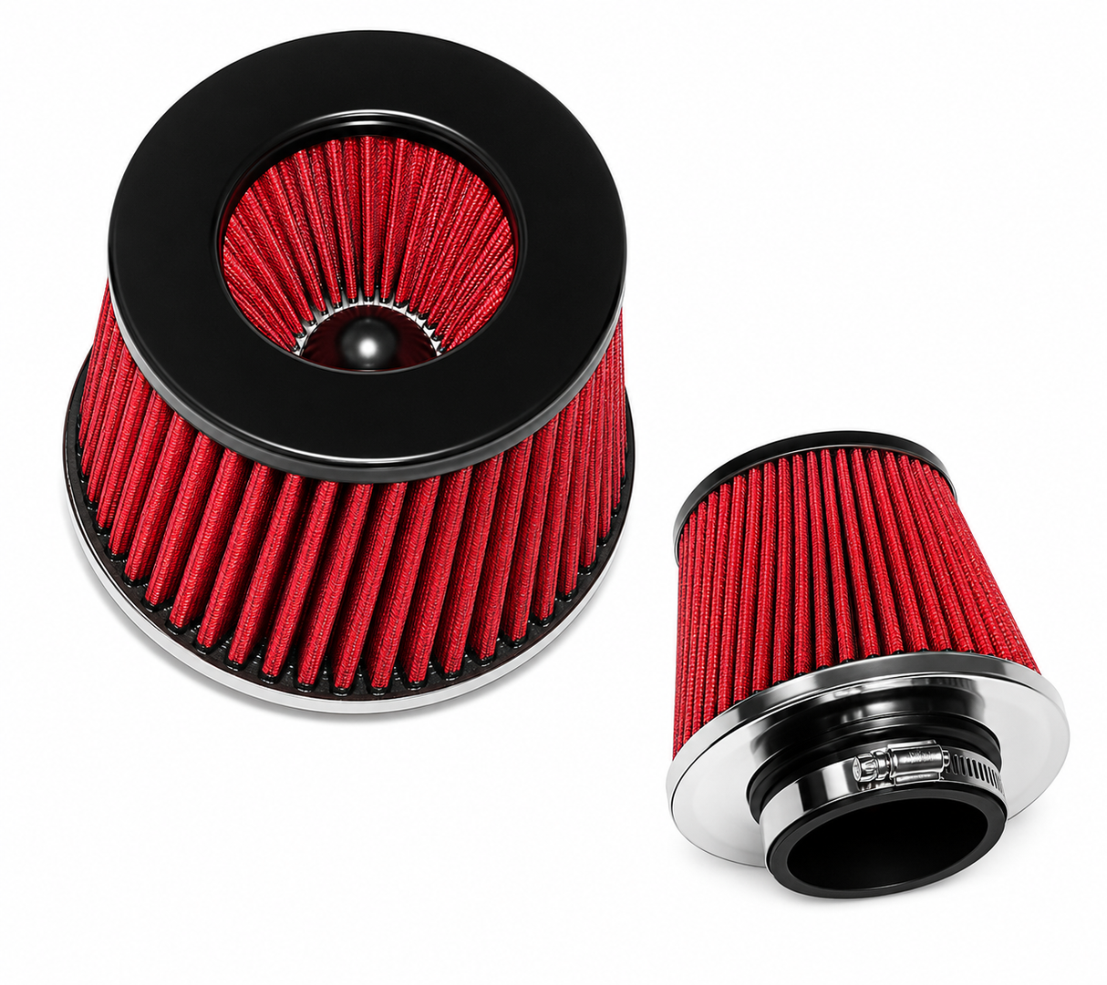 Dual Cone Air Filter 3.5″