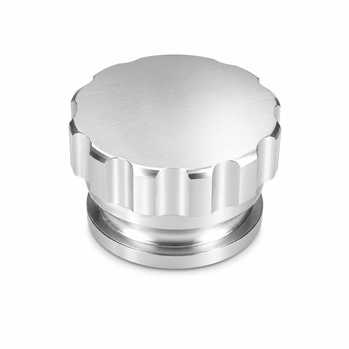 Billet Weld-on Tank Caps