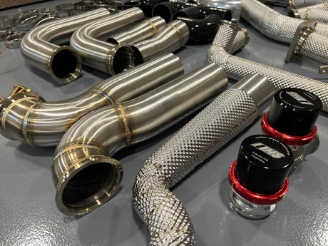 Single Turbo System For The LGX 2016-2024 Camaro V6