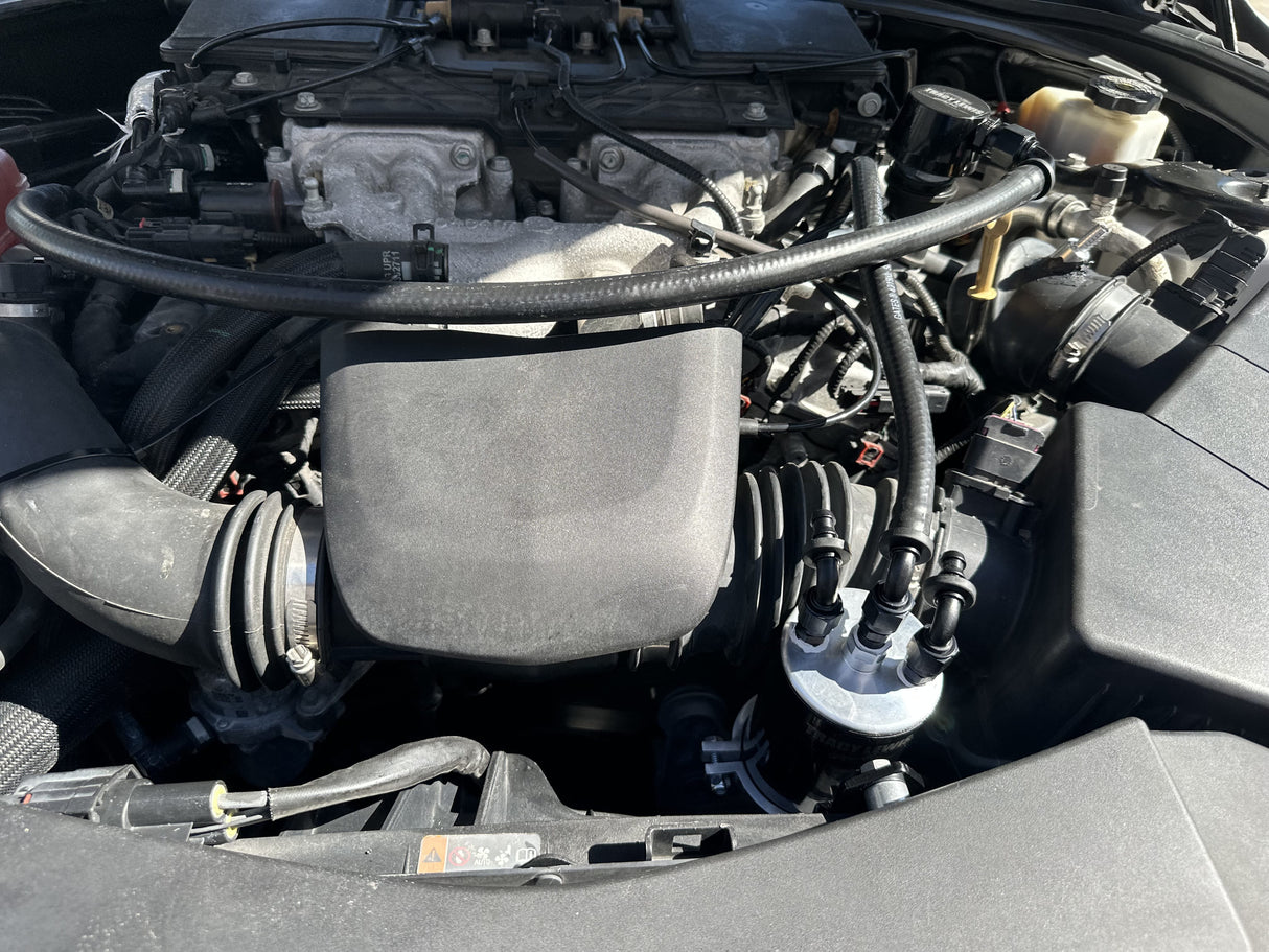 6 Cylinder V-Series Cadillac Tracy Lewis Catch Can