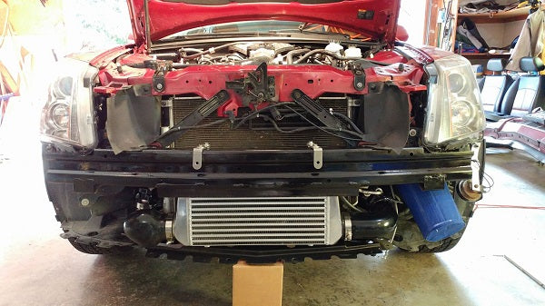 2008-2013 Cadillac CTS 3.0/3.6 V6 Overkill Supercharger System