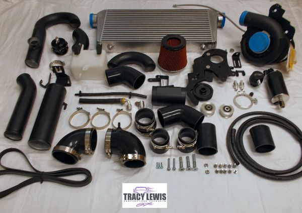 Overkill Supercharger System LFX - Tracy Lewis Performance